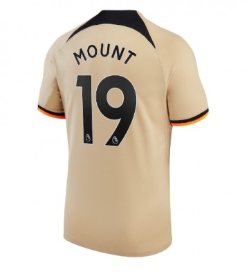 Chelsea Mason Mount #19 Tredjedrakt 2022-23 Kortermet